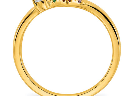 14k Yellow Gold Rings Style XMR105 - Classique Jewelry Inc.