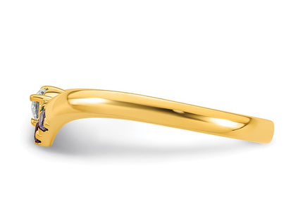 14k Yellow Gold Rings Style XMR105 - Classique Jewelry Inc.