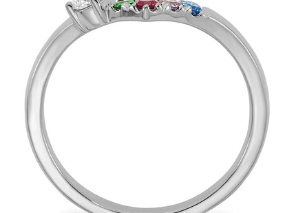 14k White Gold Rings Style XMR105 - Classique Jewelry Inc.
