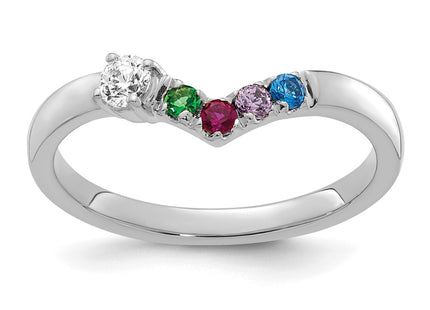 14k White Gold Rings Style XMR105 - Classique Jewelry Inc.