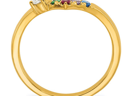 14k Yellow Gold Rings Style XMR105 - Classique Jewelry Inc.