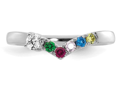 14k White Gold Rings Style XMR105 - Classique Jewelry Inc.