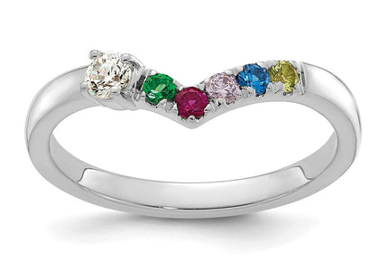 14k White Gold Rings Style XMR105 - Classique Jewelry Inc.