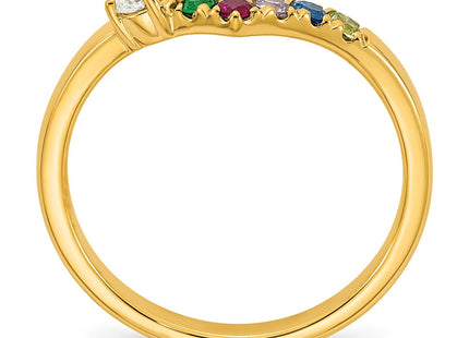 14k Yellow Gold Rings Style XMR105 - Classique Jewelry Inc.