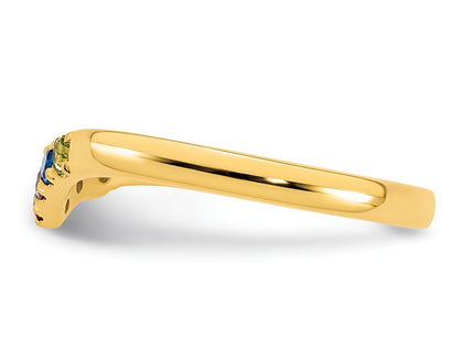 14k Yellow Gold Rings Style XMR105 - Classique Jewelry Inc.