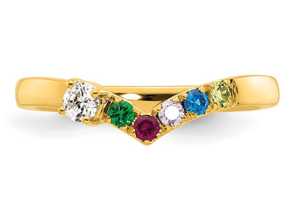 14k Yellow Gold Rings Style XMR105 - Classique Jewelry Inc.