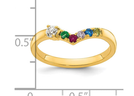 14k Yellow Gold Rings Style XMR105 - Classique Jewelry Inc.