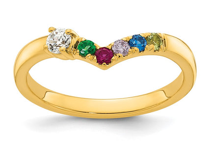 14k Yellow Gold Rings Style XMR105 - Classique Jewelry Inc.