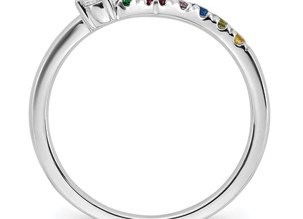 14k White Gold Rings Style XMR105 - Classique Jewelry Inc.