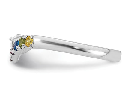 14k White Gold Rings Style XMR105 - Classique Jewelry Inc.