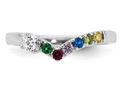 14k White Gold Rings Style XMR105 - Classique Jewelry Inc.