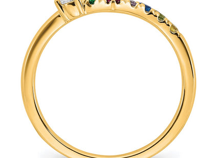 14k Yellow Gold Rings Style XMR105 - Classique Jewelry Inc.