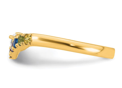 14k Yellow Gold Rings Style XMR105 - Classique Jewelry Inc.