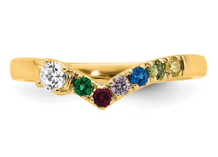 14k Yellow Gold Rings Style XMR105 - Classique Jewelry Inc.