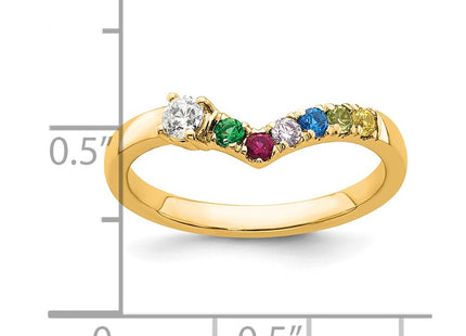 14k Yellow Gold Rings Style XMR105 - Classique Jewelry Inc.