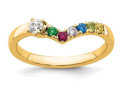 14k Yellow Gold Rings Style XMR105 - Classique Jewelry Inc.