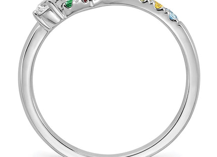 14k White Gold Rings Style XMR105 - Classique Jewelry Inc.