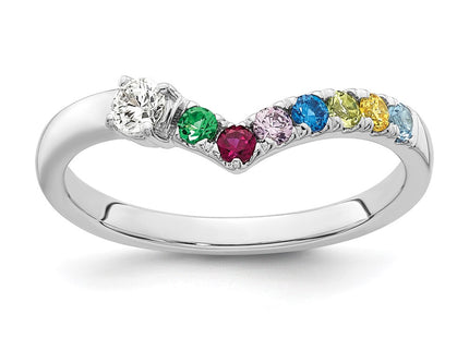 14k White Gold Rings Style XMR105 - Classique Jewelry Inc.