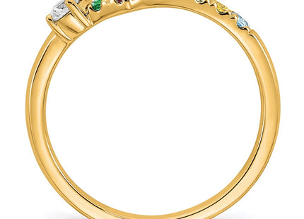 14k Yellow Gold Rings Style XMR105 - Classique Jewelry Inc.