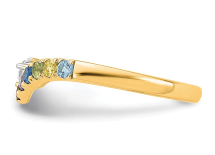 14k Yellow Gold Rings Style XMR105 - Classique Jewelry Inc.