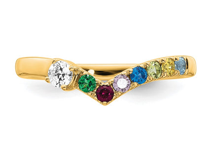 14k Yellow Gold Rings Style XMR105 - Classique Jewelry Inc.