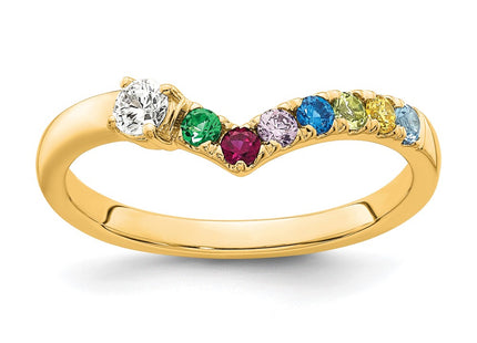 14k Yellow Gold Rings Style XMR105 - Classique Jewelry Inc.