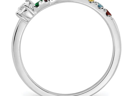 14k White Gold Rings Style XMR105 - Classique Jewelry Inc.