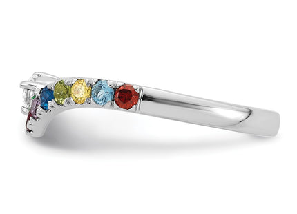 14k White Gold Rings Style XMR105 - Classique Jewelry Inc.