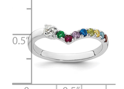 14k White Gold Rings Style XMR105 - Classique Jewelry Inc.