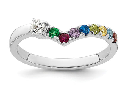 14k White Gold Rings Style XMR105 - Classique Jewelry Inc.