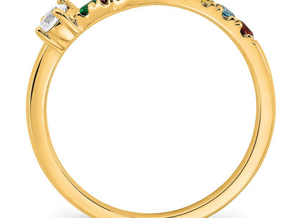 14k Yellow Gold Rings Style XMR105 - Classique Jewelry Inc.