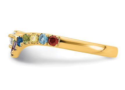 14k Yellow Gold Rings Style XMR105 - Classique Jewelry Inc.