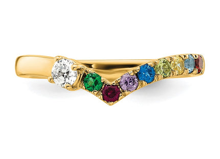 14k Yellow Gold Rings Style XMR105 - Classique Jewelry Inc.