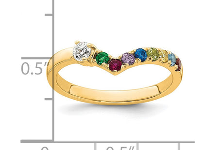 14k Yellow Gold Rings Style XMR105 - Classique Jewelry Inc.