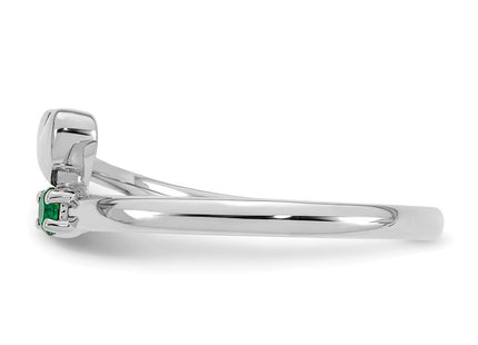 14k White Gold Rings Style XMR106 - Classique Jewelry Inc.