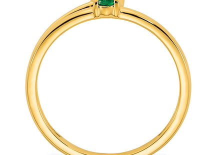 14k Yellow Gold Rings Style XMR106 - Classique Jewelry Inc.