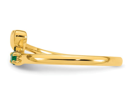 14k Yellow Gold Rings Style XMR106 - Classique Jewelry Inc.