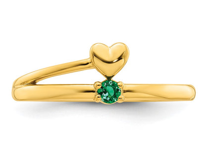 14k Yellow Gold Rings Style XMR106 - Classique Jewelry Inc.