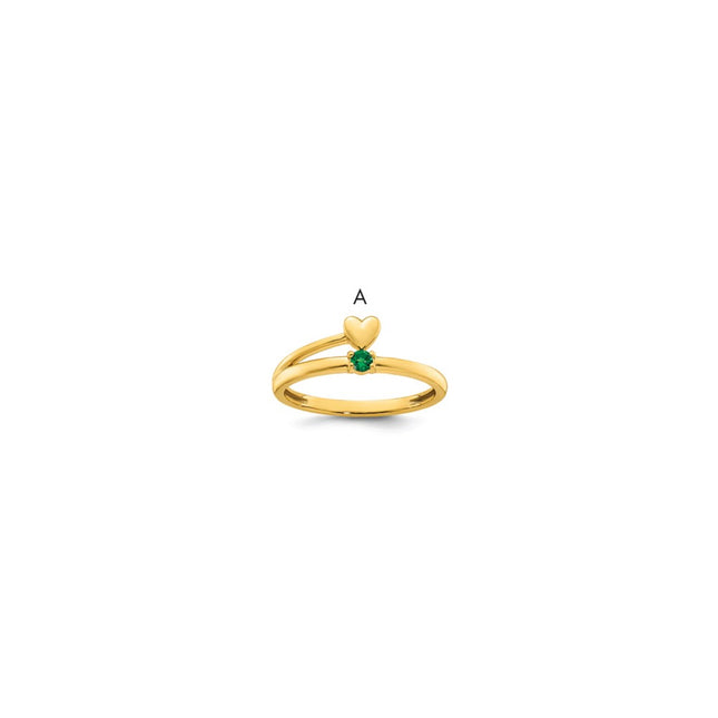14k Yellow Gold Rings Style XMR106 - Classique Jewelry Inc.