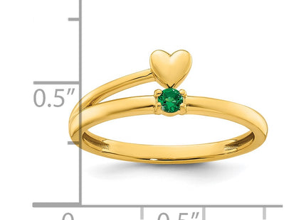 14k Yellow Gold Rings Style XMR106 - Classique Jewelry Inc.