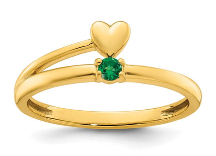 14k Yellow Gold Rings Style XMR106 - Classique Jewelry Inc.