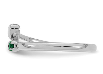14k White Gold Rings Style XMR106 - Classique Jewelry Inc.