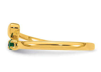 14k Yellow Gold Rings Style XMR106 - Classique Jewelry Inc.