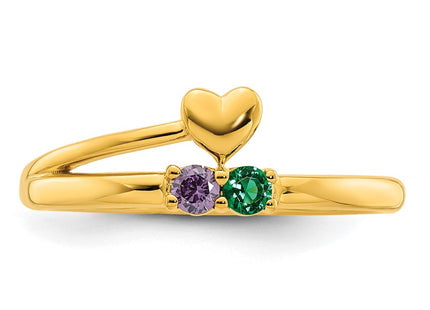 14k Yellow Gold Rings Style XMR106 - Classique Jewelry Inc.