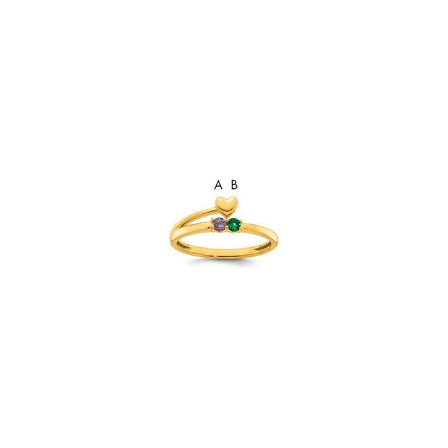 14k Yellow Gold Rings Style XMR106 - Classique Jewelry Inc.