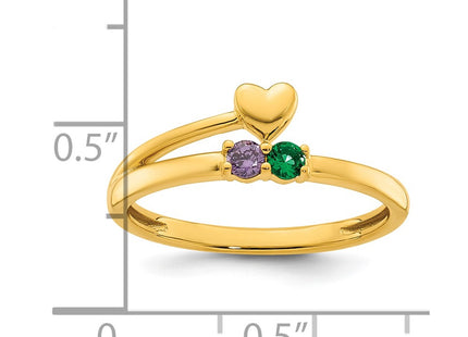 14k Yellow Gold Rings Style XMR106 - Classique Jewelry Inc.