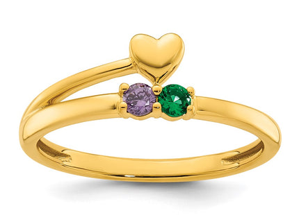 14k Yellow Gold Rings Style XMR106 - Classique Jewelry Inc.