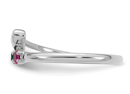 14k White Gold Rings Style XMR106 - Classique Jewelry Inc.