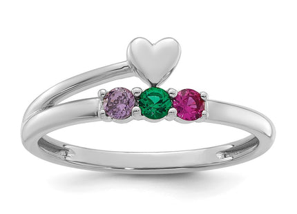 14k White Gold Rings Style XMR106 - Classique Jewelry Inc.