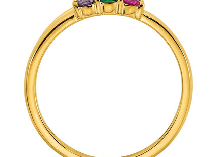 14k Yellow Gold Rings Style XMR106 - Classique Jewelry Inc.